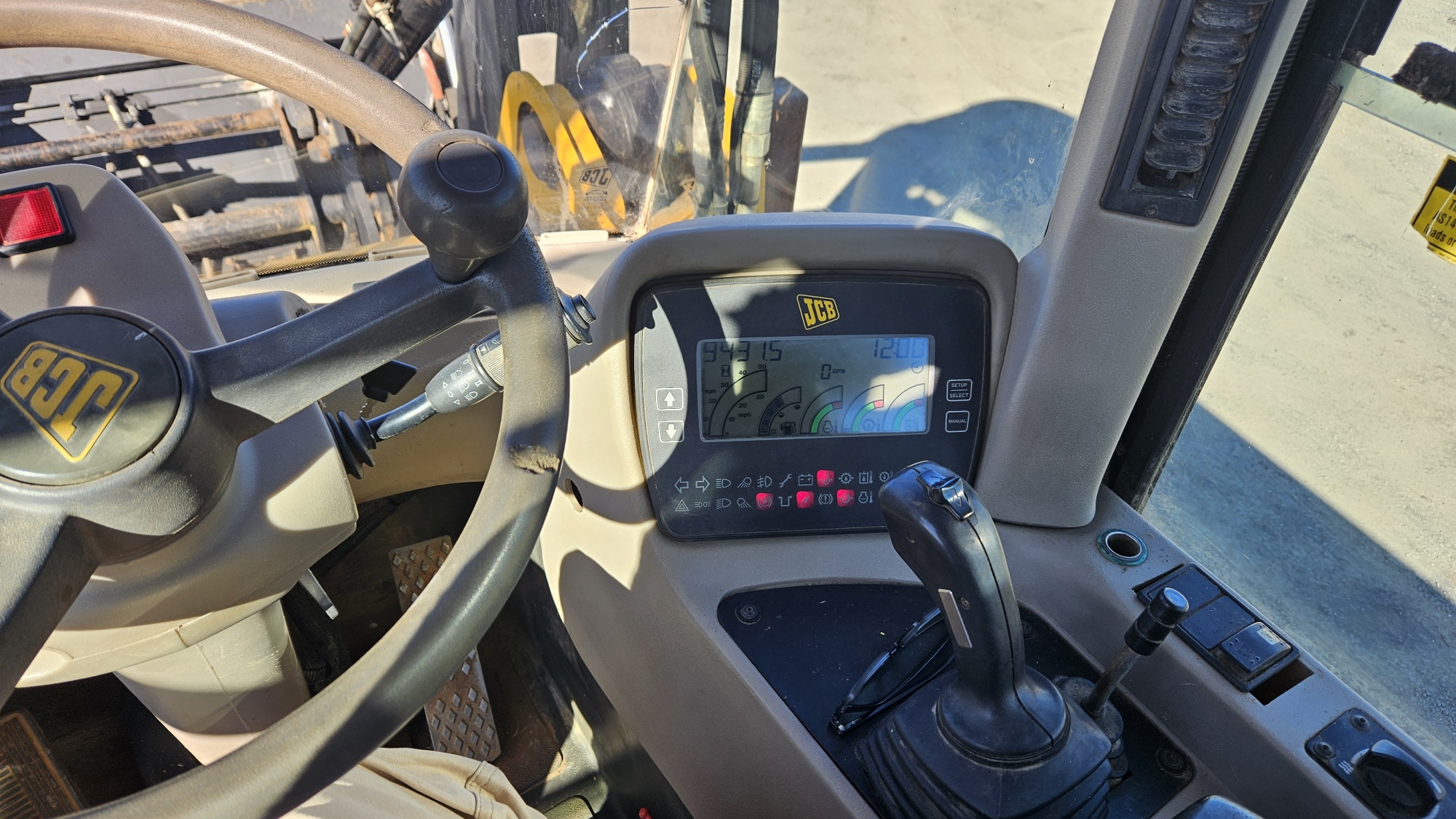 2007 2007 JCB 426HT Tool Carrier Tool Carrier for sale